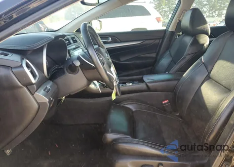 2017 Nissan Maxima 3.5S из США, поврежденный, VIN 1N4AA6AP0HC407719